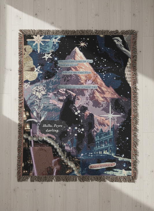 Acotar Woven Tapestry Blanket - Edition II